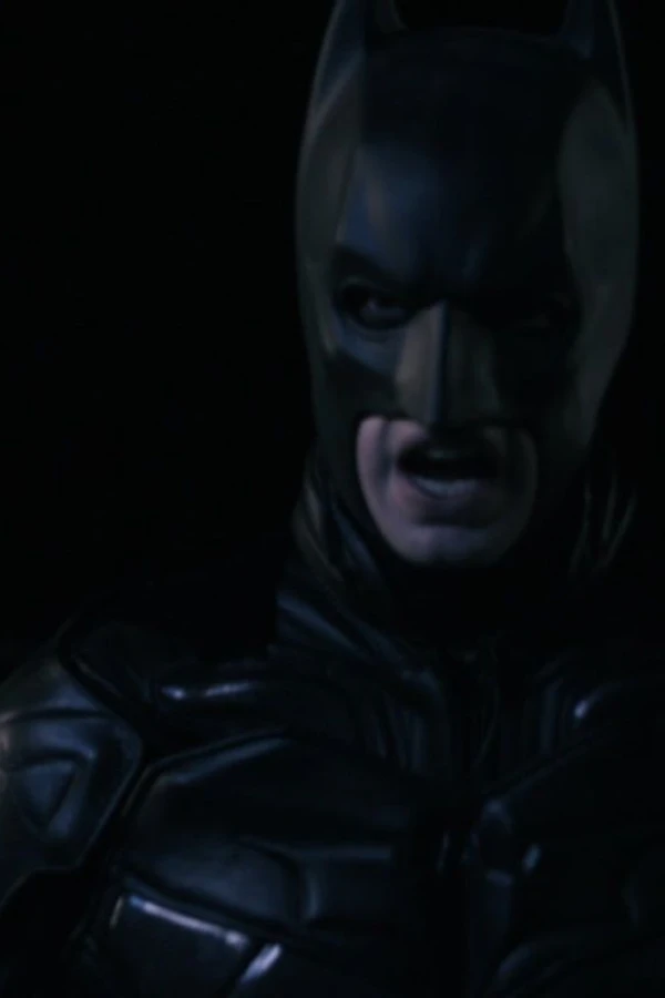 Extremely Dark Knight Poster