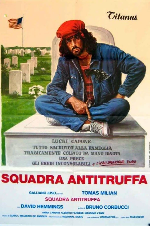 Squadra antitruffa Poster
