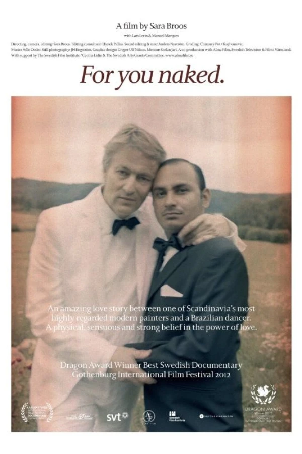 For You Naked Poster
