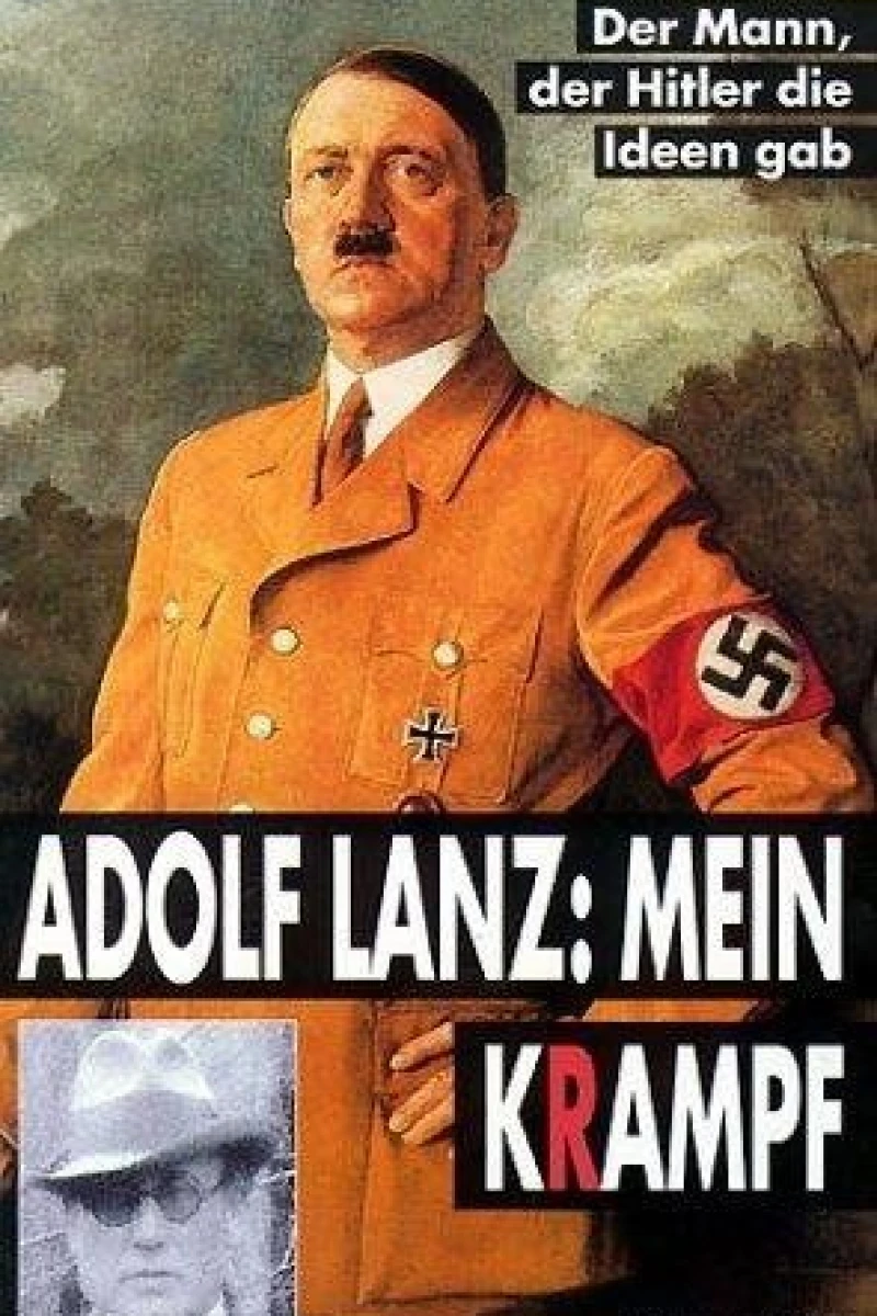 Adolf Lanz - Mein Krampf Poster