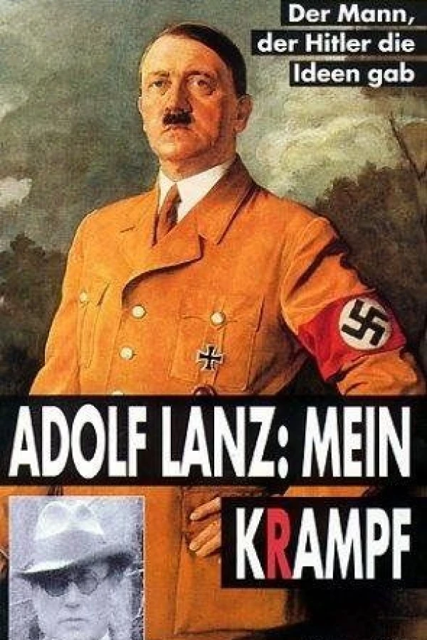 Adolf Lanz - Mein Krampf Poster
