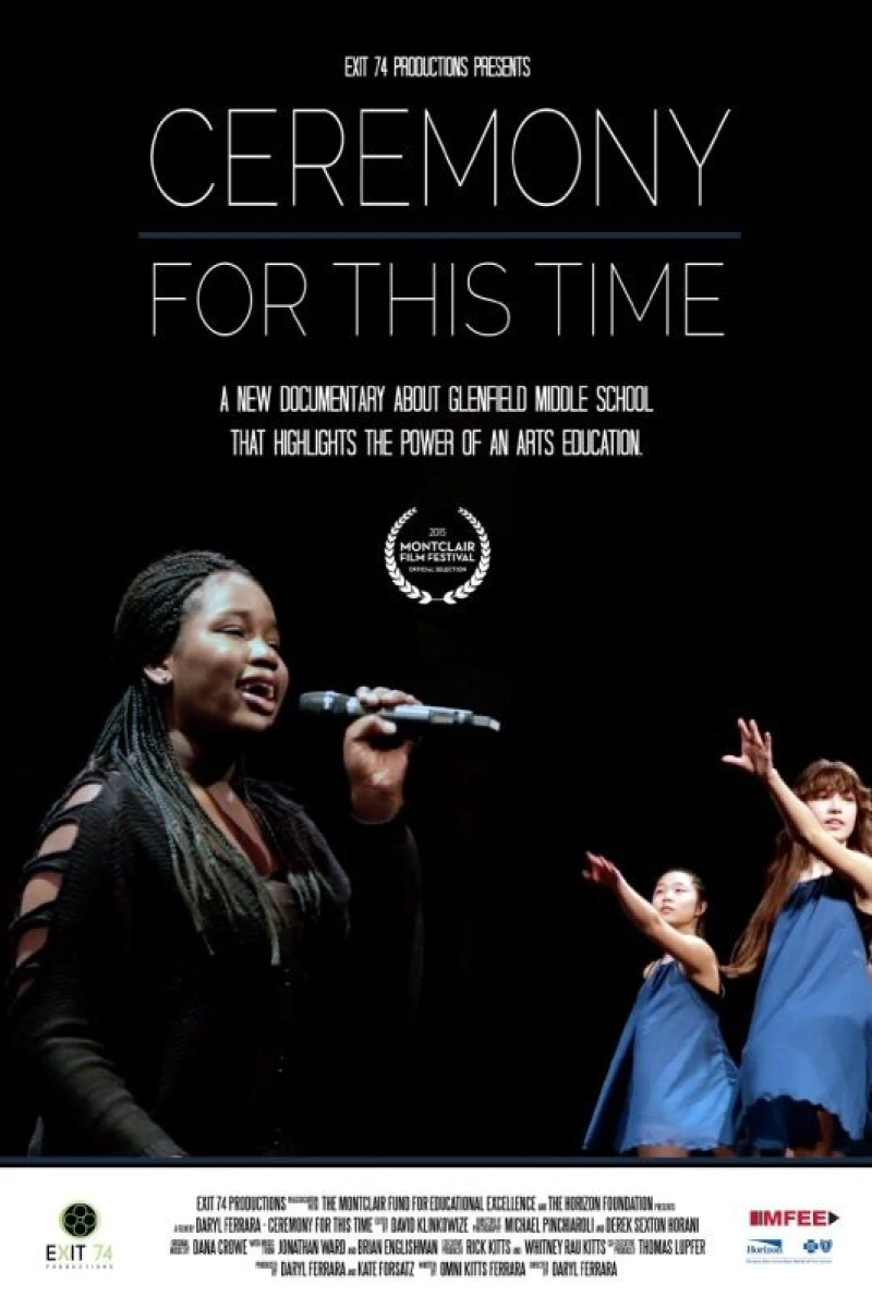 Ceremony for This Time Poster