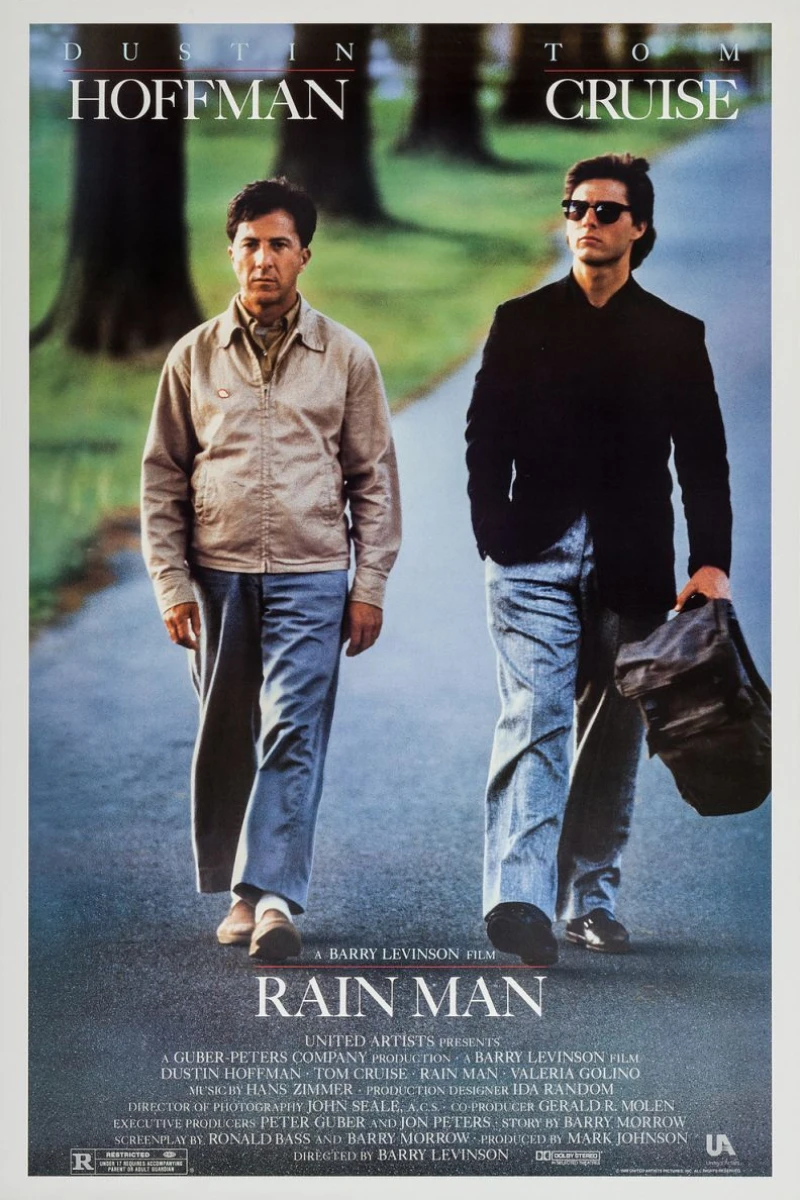 Rain Man Poster