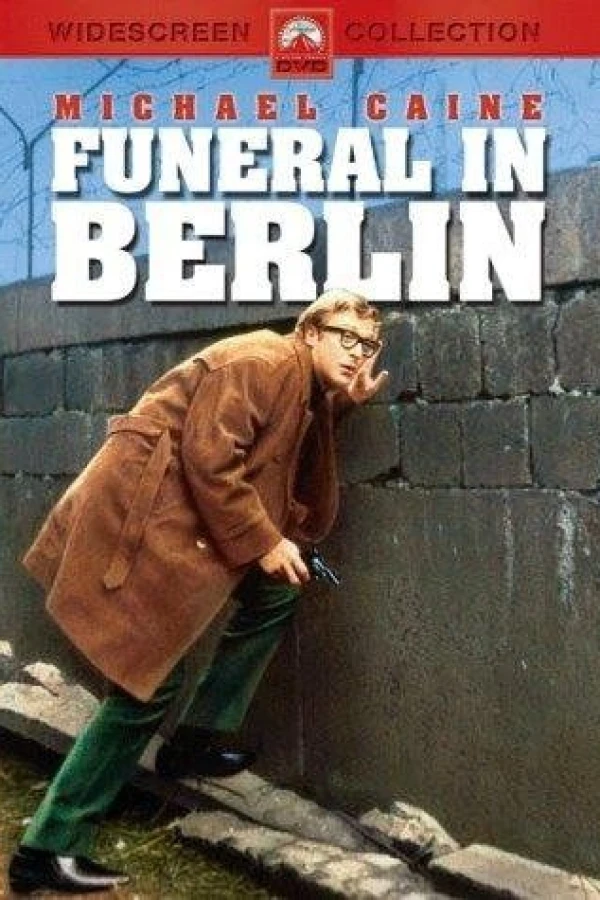 Begravning i Berlin Poster