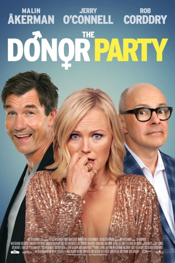 The Donor Party Poster