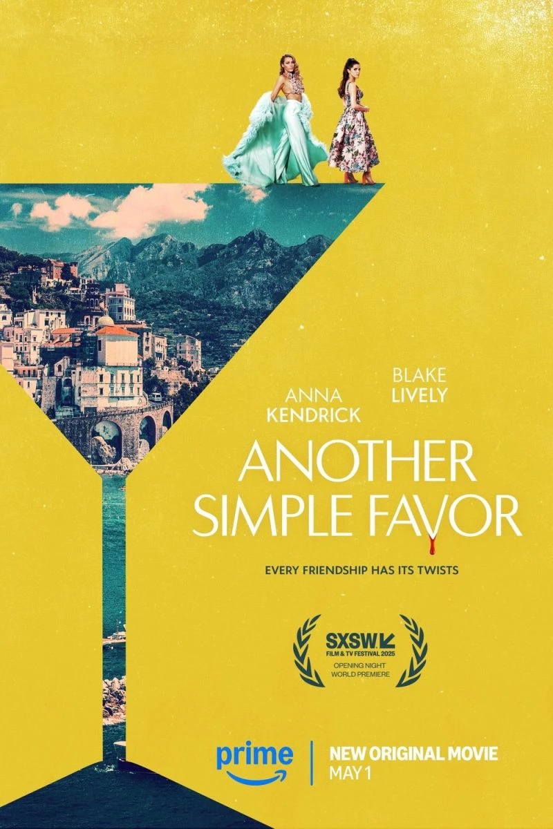 Another Simple Favor Poster