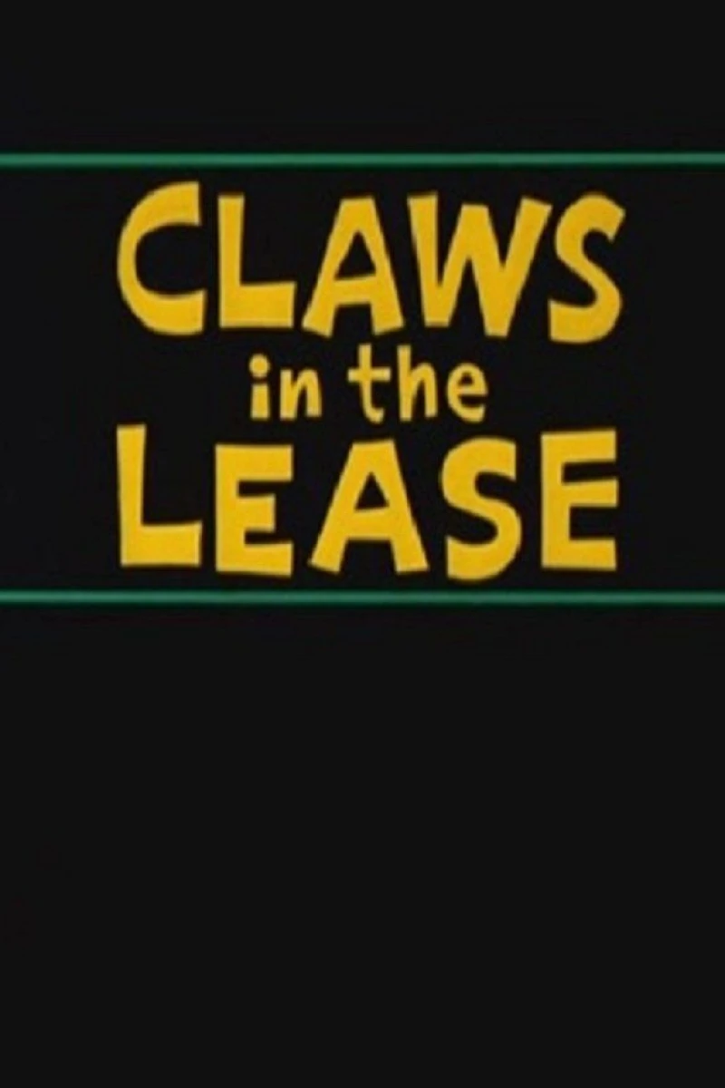 Claws in the Lease Poster