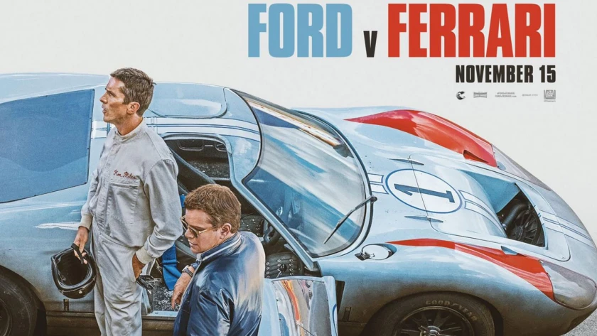Trailer till Ford v Ferrari
