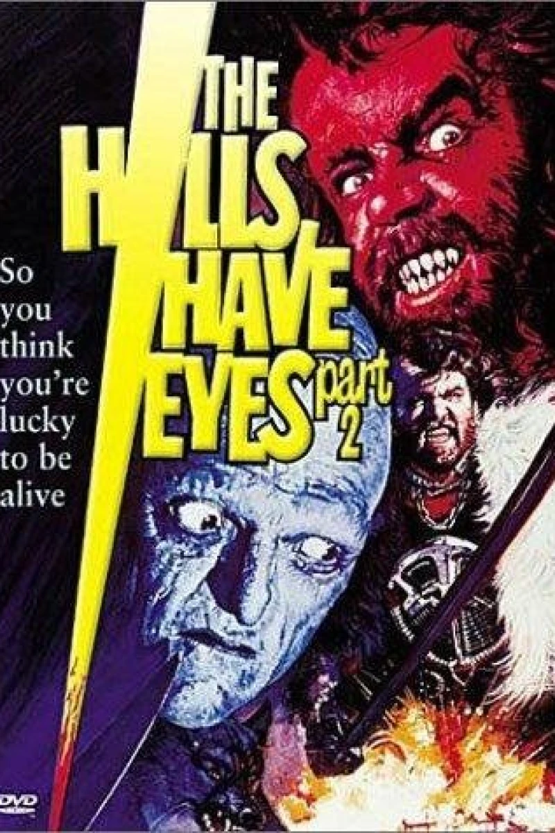 The Hills Have Eyes Part II Poster