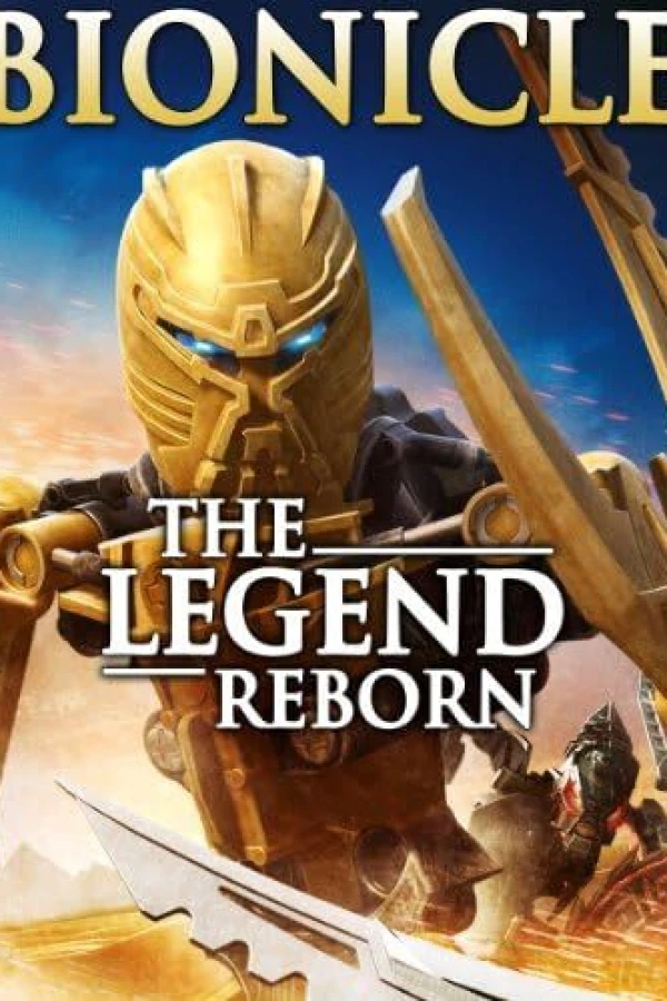Bionicle: Legenden återuppstår Poster