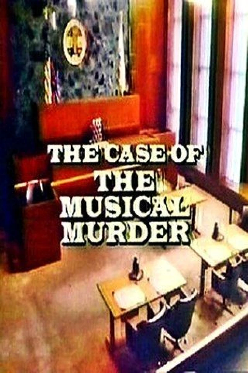 Perry Mason: The Case of the Musical Murder Poster