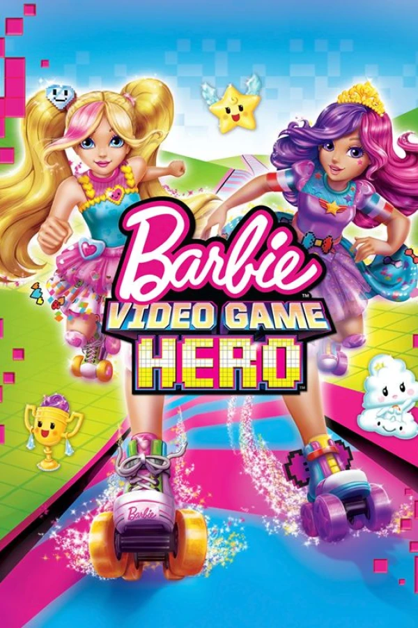 Barbie: Dataspelshjälten Poster