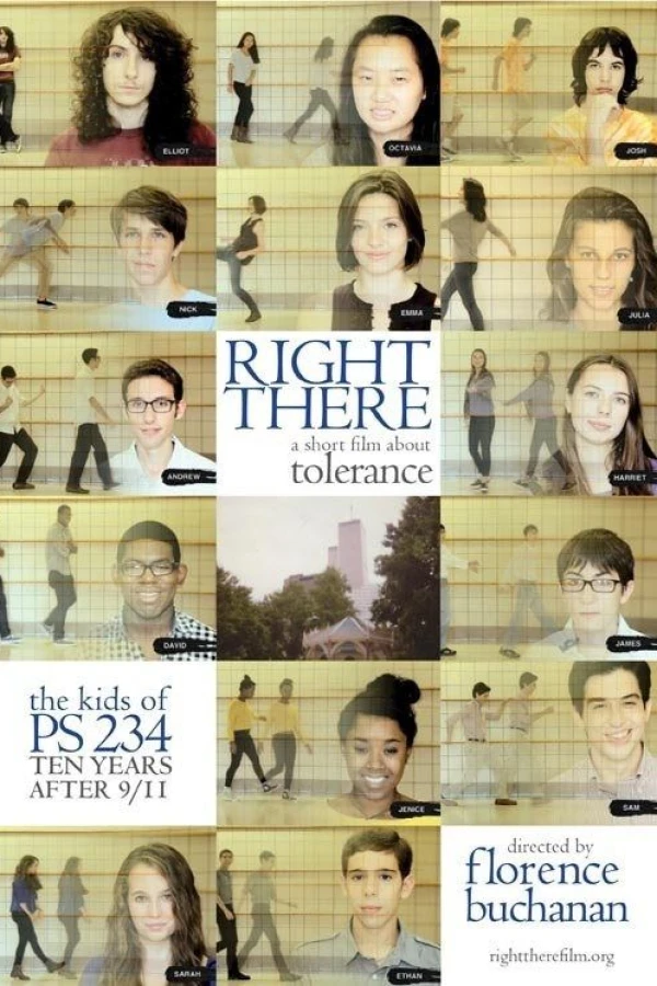 Right There Poster