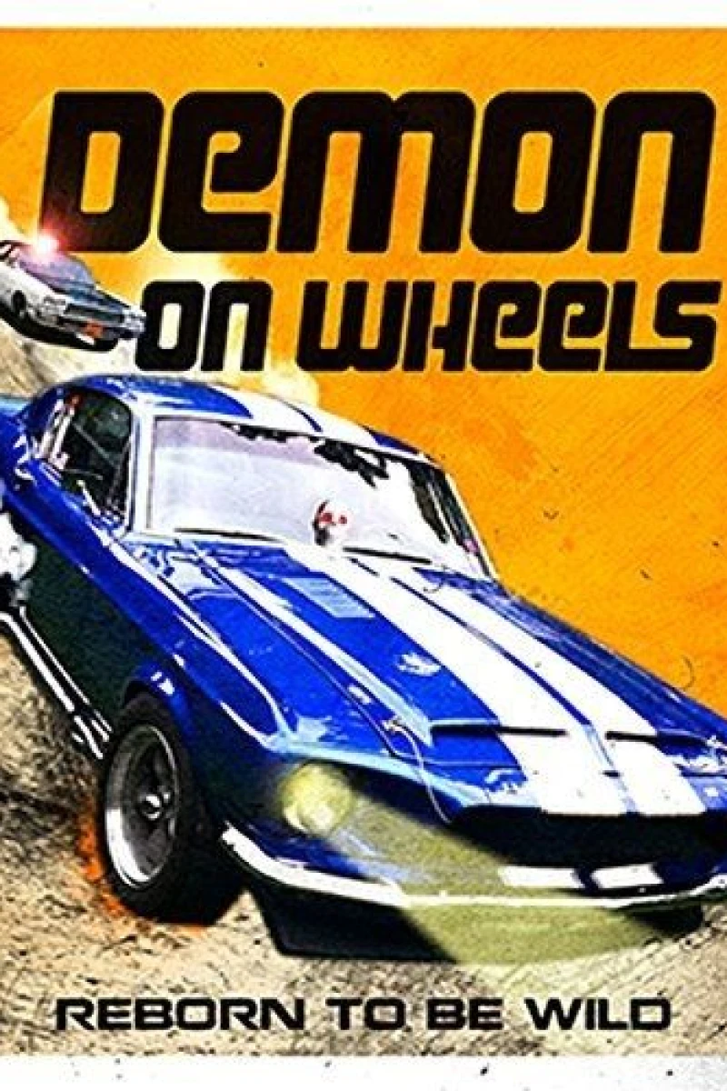 Demon on Wheels Poster