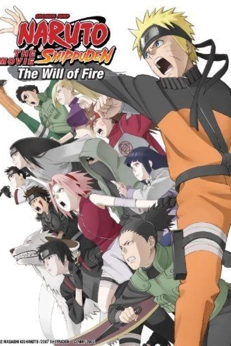 Naruto Shippûden: The Movie 3: Inheritors of the Will of Fire Poster