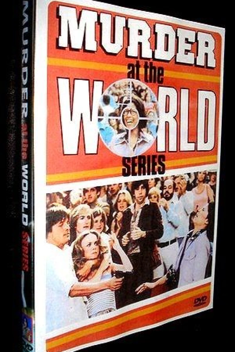 Murder at the World Series Poster