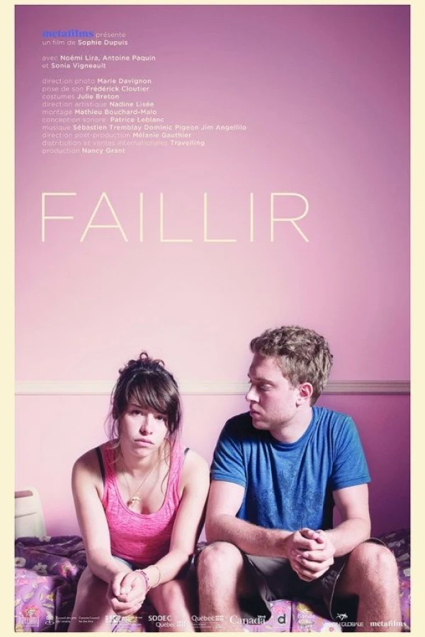 Faillir Poster