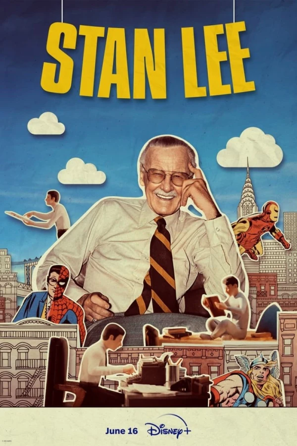 Stan Lee Poster