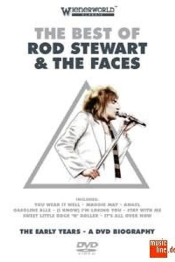 Rod Stewart Faces Keith Richards Poster