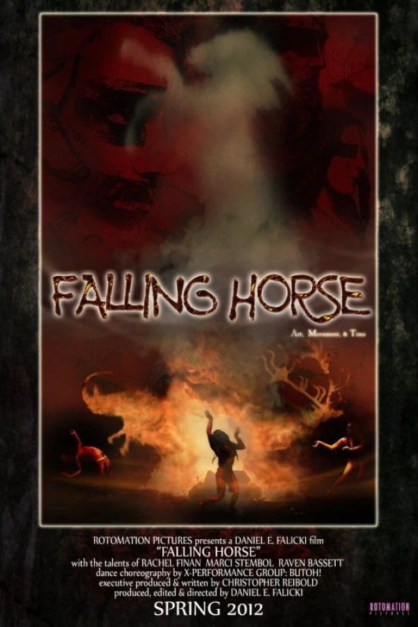 Falling Horse Poster