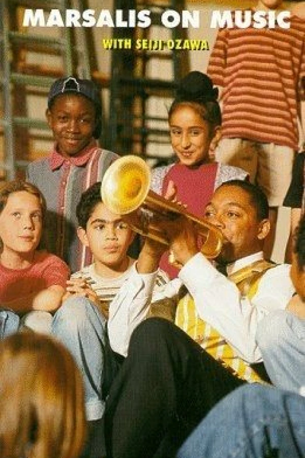 Marsalis on Music Poster