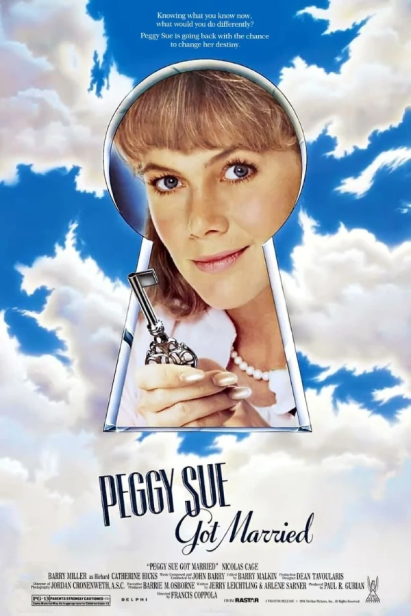 Peggy Sue gifte sig Poster