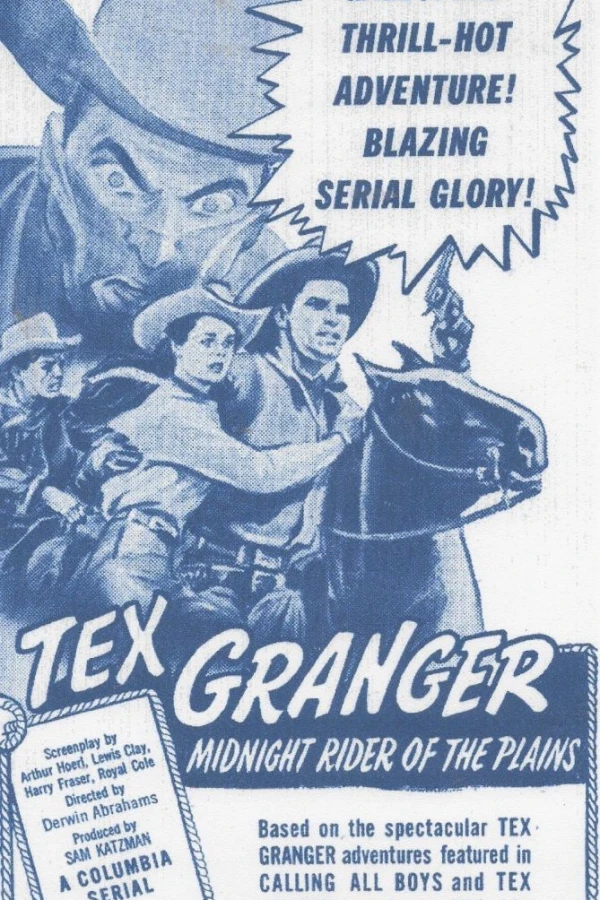 Tex Granger: Midnight Rider of the Plains Poster