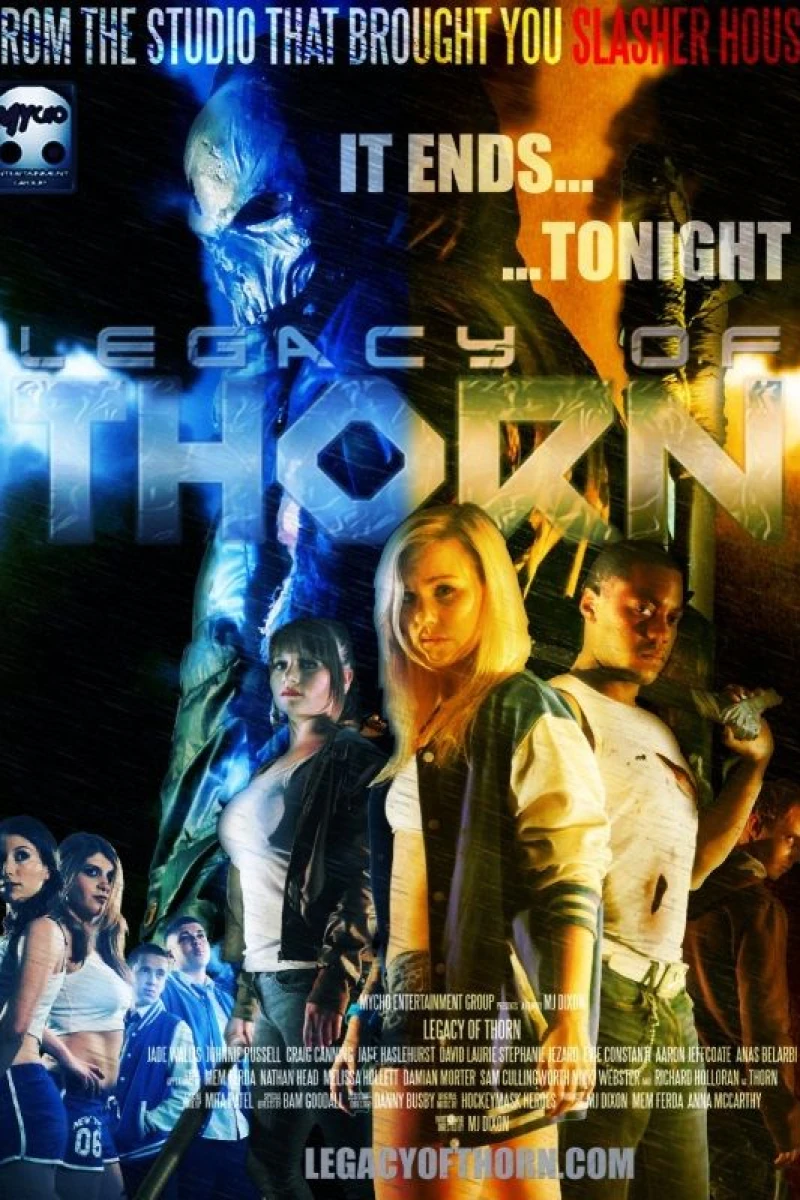 Legacy of Thorn Poster