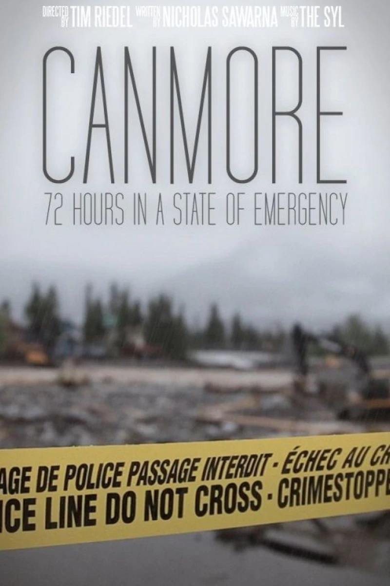 Canmore: 72 Hours in a State of Emergency Poster