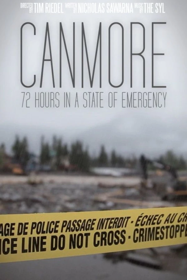Canmore: 72 Hours in a State of Emergency Poster
