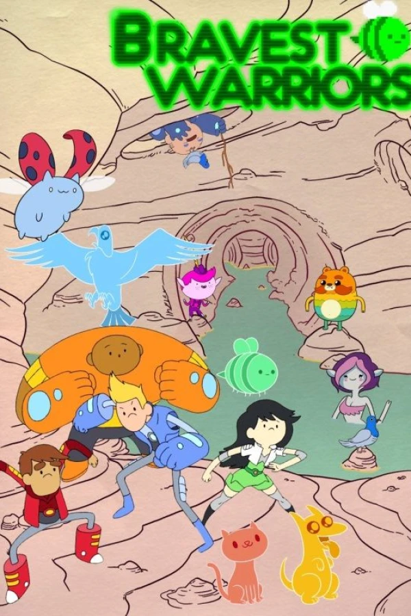 Bravest Warriors Poster