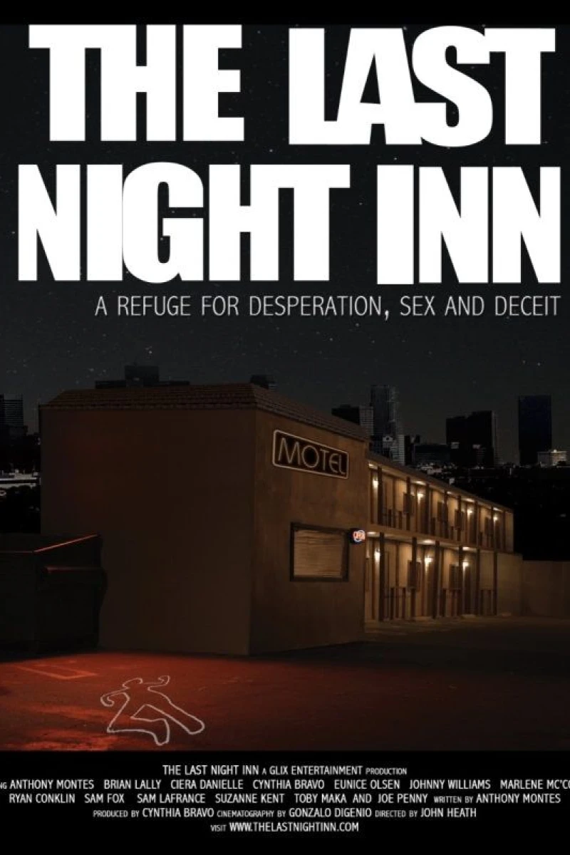 The Last Night Inn Poster