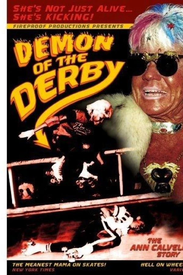 The Demon of the Derby Poster