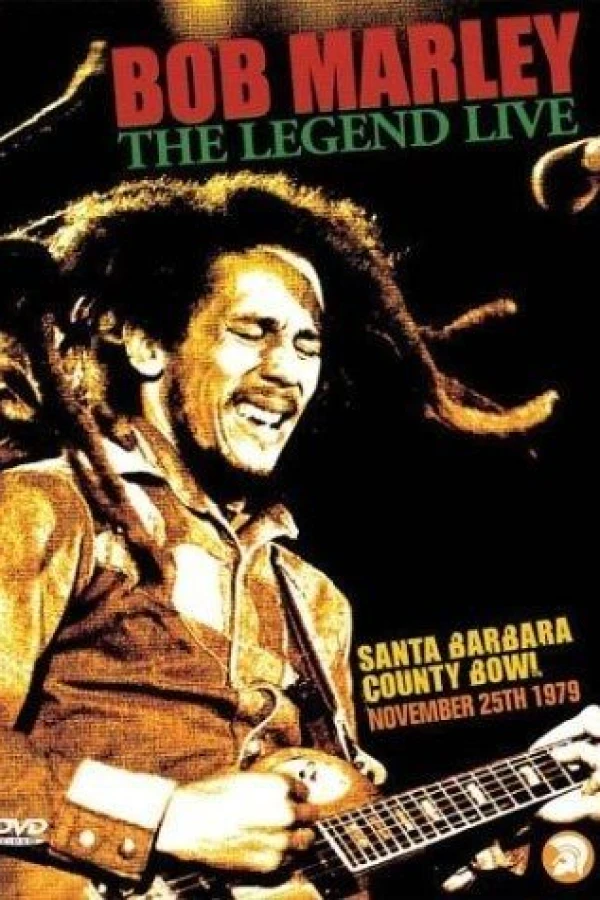 Bob Marley: The Legend Live Poster
