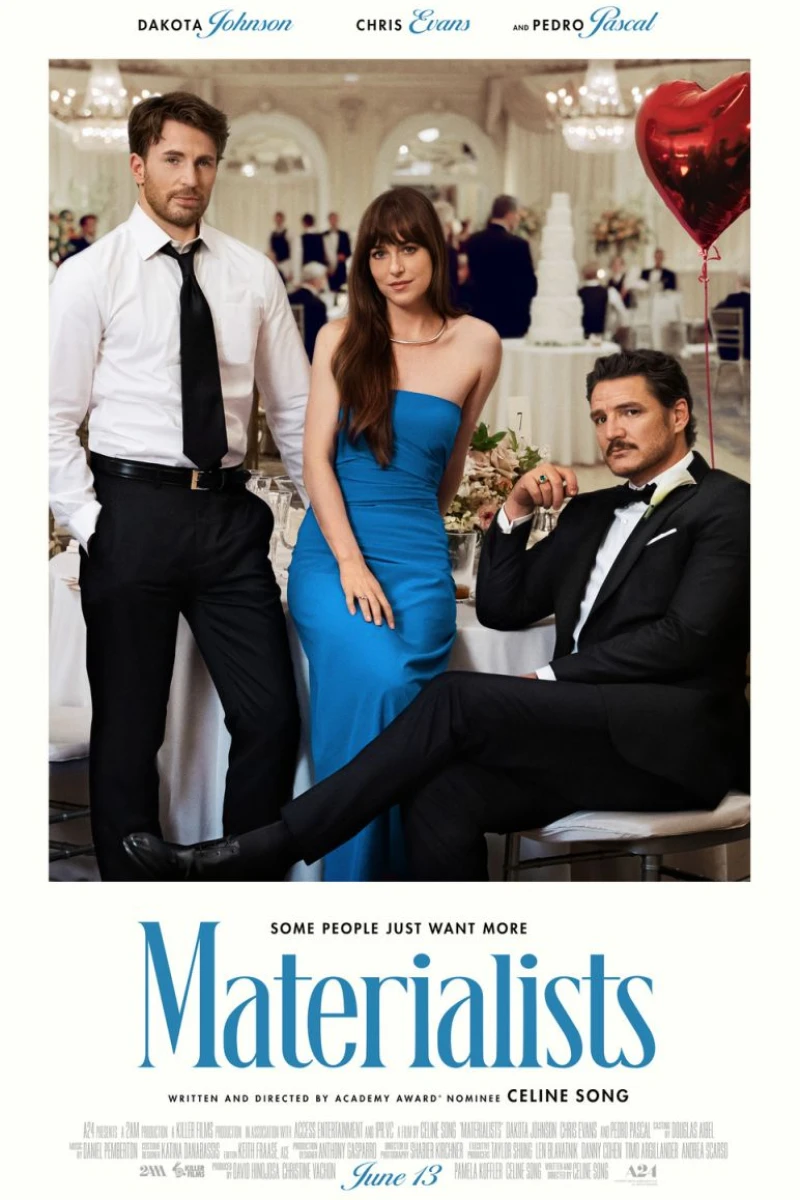 Materialists Poster