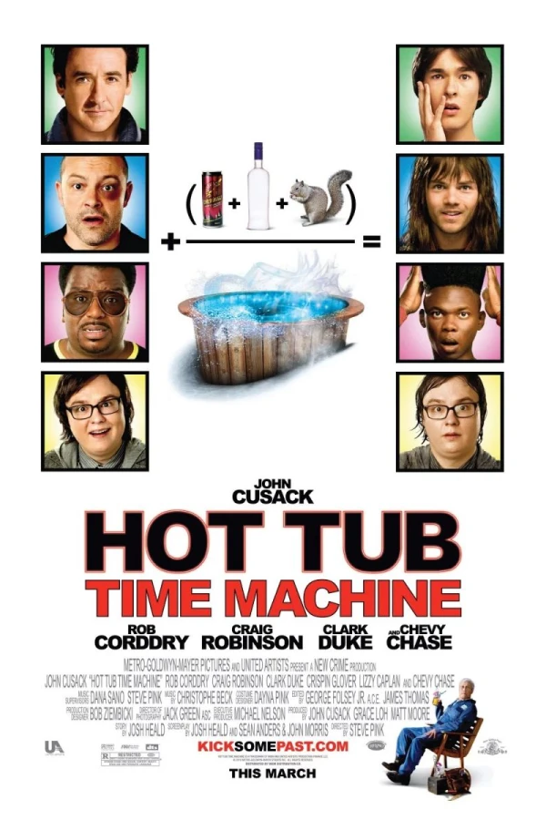 Hot Tub Time Machine Poster