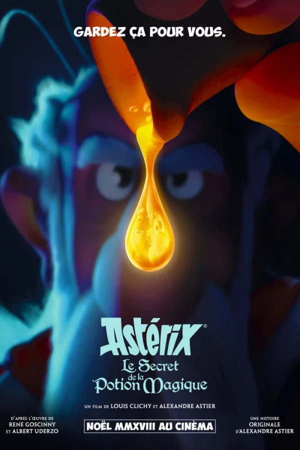 Asterix: Den magiska drycken Poster