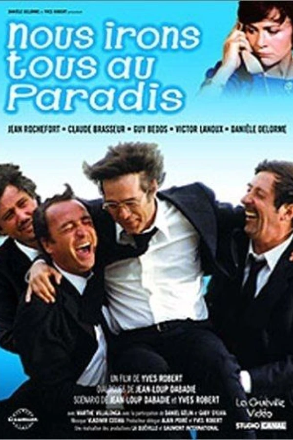 Pardon Mon Affaire, Too! Poster