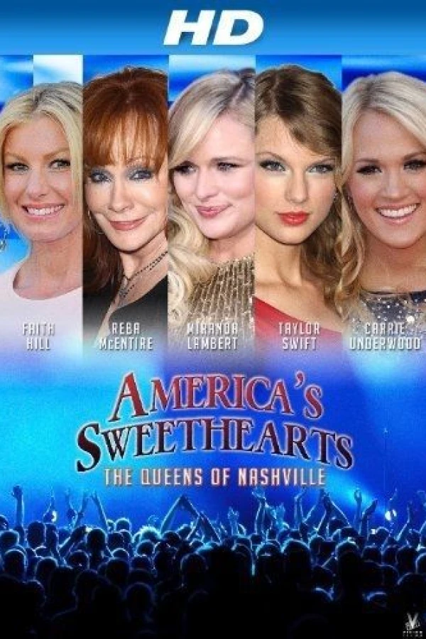 America's Sweethearts: Queens of Nashville Poster