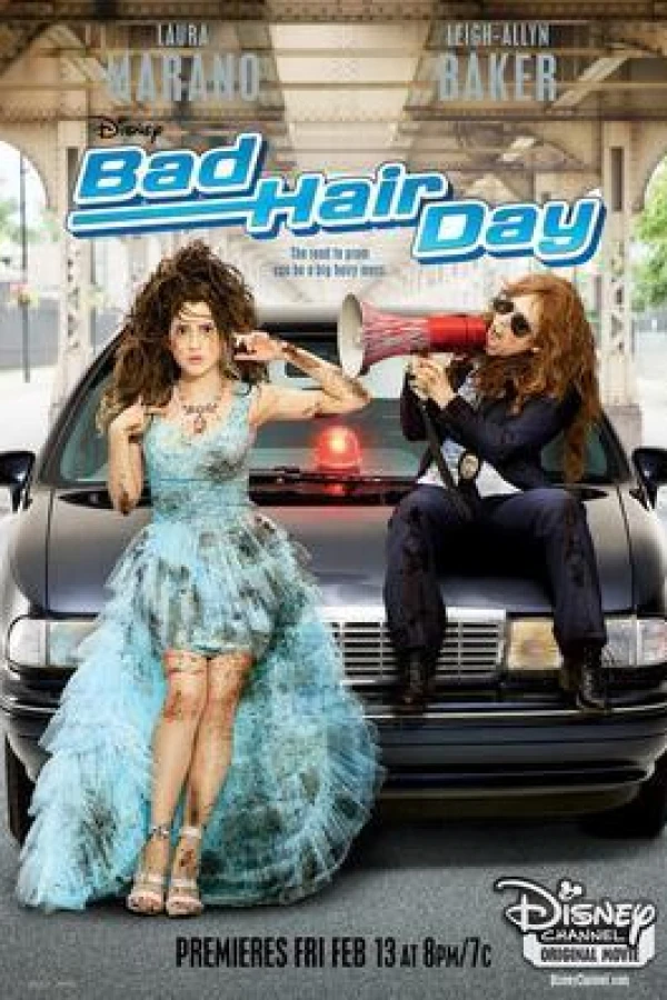 Bad Hair Day Poster