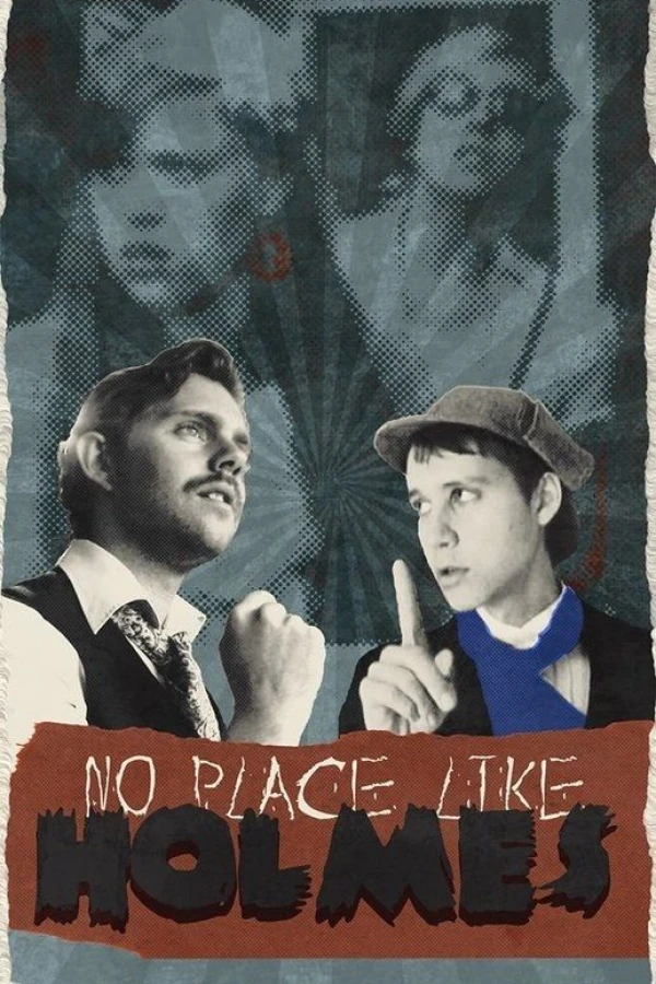 No Place Like Holmes Poster