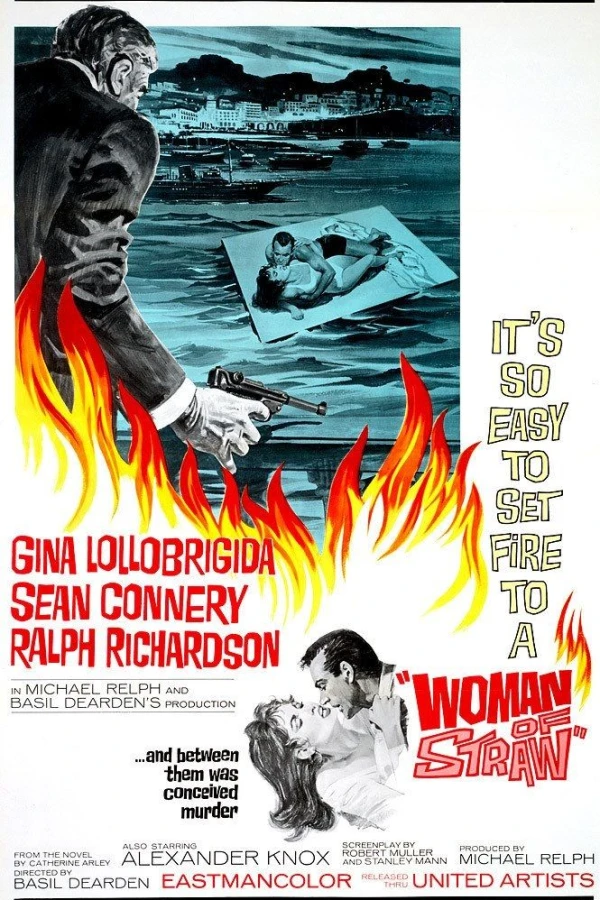 Woman of Straw Poster