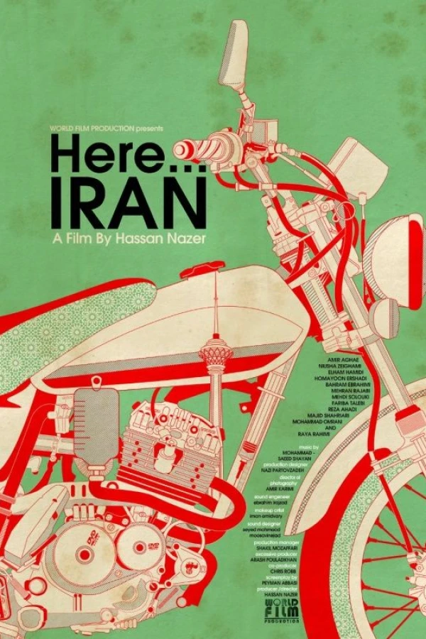 Inja Iran Poster