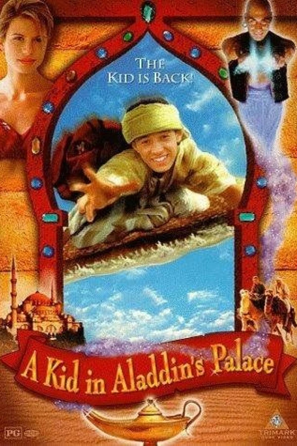 A Kid in Aladdin's Palace Poster