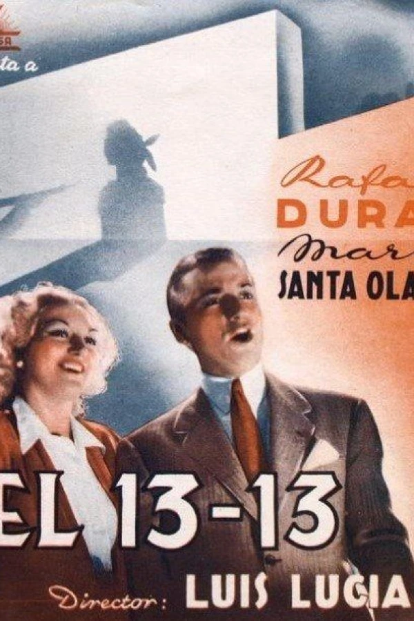 El 13-13 Poster