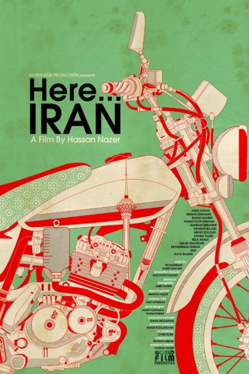 Inja Iran Poster