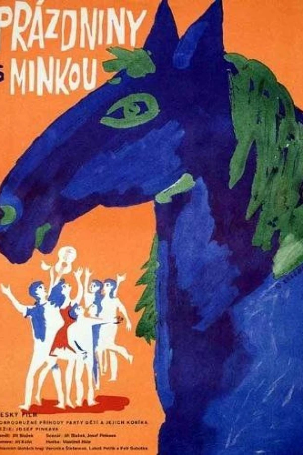 Holiday with Minka Poster