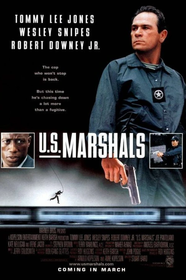 U.S. Marshals Poster