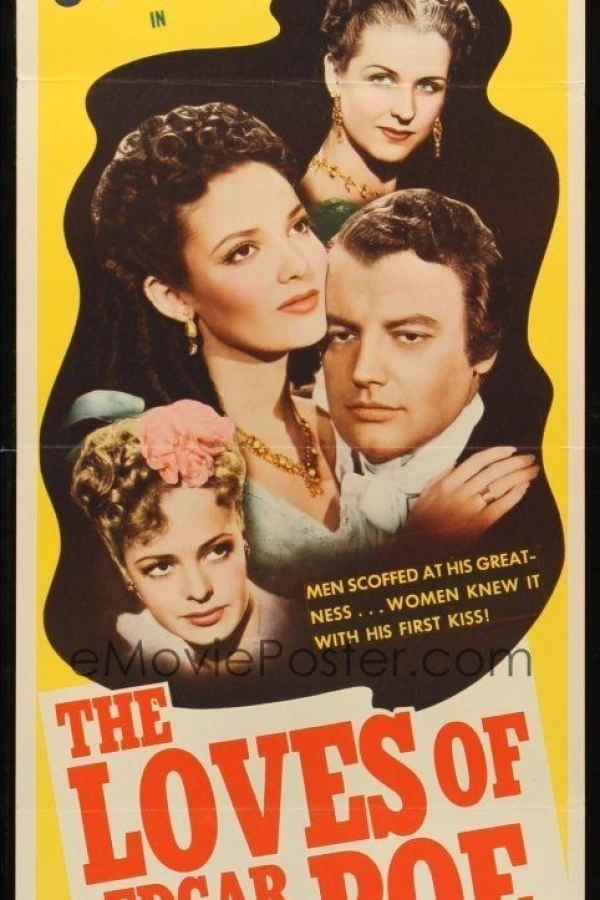 The Loves of Edgar Allan Poe Poster