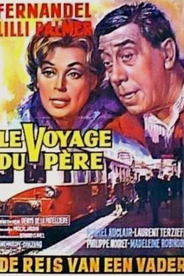 Father's Trip Poster